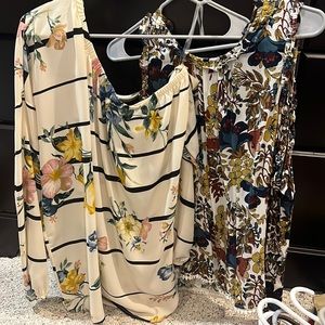 Boutique shoulder detail blouse bundle